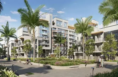 Outdoor Building image for: Apartment - 2 Bedrooms - 3 Bathrooms for sale in Royal Park - Masdar City - Abu Dhabi, Image 1