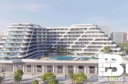 Apartment - 1 Bedroom - 2 Bathrooms for sale in Samana Mykonos - Dubai Studio City - Dubai