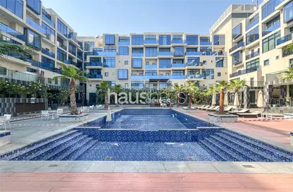 Apartment - 1 Bedroom - 2 Bathrooms for sale in Oia Residence - Motor City - Dubai