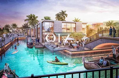 Pool image for: Villa - 4 Bedrooms - 4 Bathrooms for sale in Malta - Damac Lagoons - Dubai, Image 1
