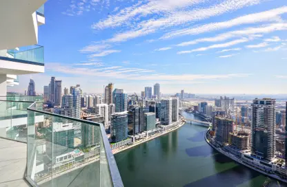 شقة - غرفة نوم - 1 حمام للايجار في بنينسولا ثري - بنينسولا - الخليج التجاري - دبي