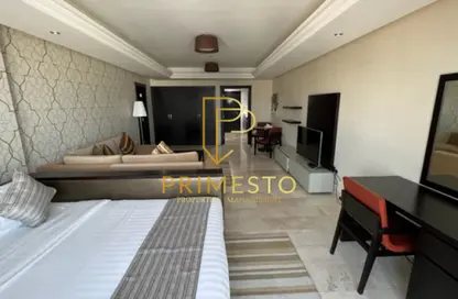 Apartment - Studio - 1 Bathroom for rent in Saraya The Views 1 - Saraya - Corniche Road - Abu Dhabi