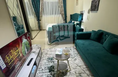 شقة - 1 حمام للايجار في أبراج الياسمين - جاردن سيتي - عجمان