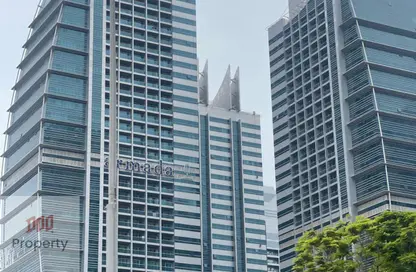 مكتب - استوديو - 1 حمام للايجار في برج أرمادا 2 - (JLT) مجمع P - أبراج بحيرة الجميرا - دبي