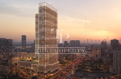 Apartment - Studio - 1 Bathroom for sale in Binghatti Vintage - Majan - Dubai Land - Dubai