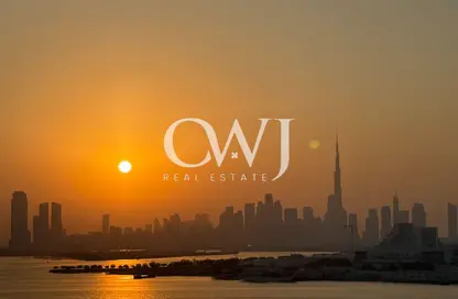 شقة - غرفة نوم - 2 حمامات للبيع في أدريس برج هاربور بوينت 2 - أدريس هاربور بوينت - مرسى خور دبي - دبي