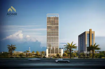 Apartment - 1 Bedroom - 2 Bathrooms for sale in Binghatti Moonlight - Al Jaddaf - Dubai