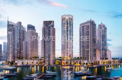 Apartment - 3 Bedrooms - 5 Bathrooms for sale in LIV Marina - Dubai Marina - Dubai