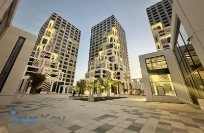 Apartment - 2 Bedrooms - 3 Bathrooms for rent in Pixel - Makers District - Al Reem Island - Abu Dhabi