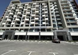 Outdoor Building image for: Retail - 1 bathroom for rent in AZIZI Riviera 4 - Meydan One - Meydan - Dubai, Image 1
