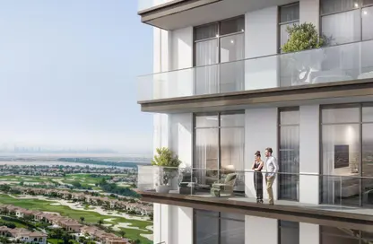 Apartment - 1 Bedroom - 2 Bathrooms for sale in AUREL1A Residence - Dubai Sports City - Dubai