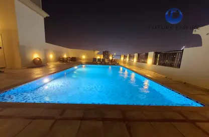 شقة - غرفة نوم - 2 حمامات للايجار في مسكن باترسي - الجداف - دبي