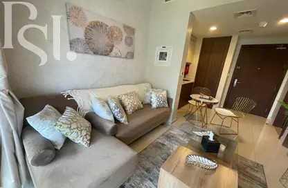 Apartment - 1 Bedroom - 1 Bathroom for rent in Reva Residences - Business Bay - Dubai