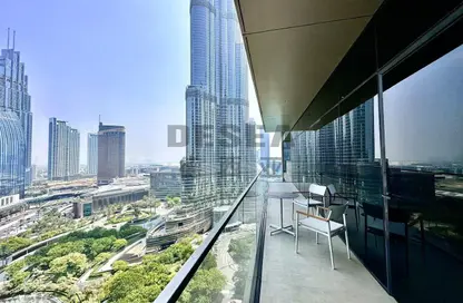 Apartment - 3 Bedrooms - 4 Bathrooms for rent in The Address Residences Dubai Opera Tower 1 - The Address Residences Dubai Opera - Downtown Dubai - Dubai