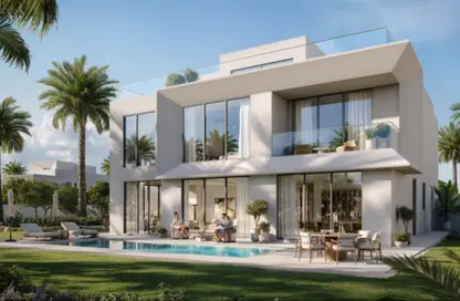 Villa - 5 Bedrooms - 6 Bathrooms for sale in Mareva 2 The Oasis - The Oasis by Emaar - Dubai Villa - 5 Bedrooms - 6 Bathrooms for sale in Mareva 2 The Oasis - The Oasis by Emaar - Dubai