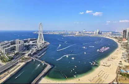 Apartment - 2 Bedrooms - 3 Bathrooms for rent in Jumeirah Gate Tower 2 - The Address Jumeirah Resort and Spa - Jumeirah Beach Residence - Dubai