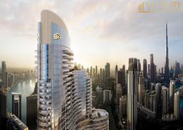 Outdoor Building image for: Apartment - 3 bedrooms - 5 bathrooms for sale in Imperial Avenue - Downtown Dubai - Dubai, Image 1