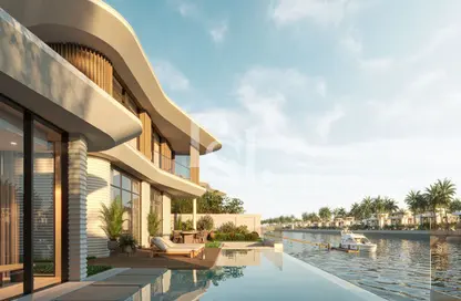 Villa - 5 Bedrooms - 6 Bathrooms for sale in Yas Riva - Yas Island - Abu Dhabi