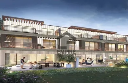 Townhouse - 3 Bedrooms - 4 Bathrooms for sale in Camelia - Damac Hills 2 - Dubai