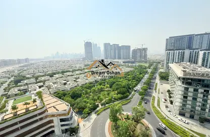Apartment - 1 Bedroom - 1 Bathroom for rent in Sobha Hartland Waves - Sobha Hartland - Mohammed Bin Rashid City - Dubai