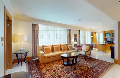 Hotel  and  Hotel Apartment - 1 Bedroom - 2 Bathrooms for rent in Ritz Carlton - DIFC - Dubai