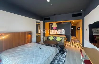 Apartment - Studio - 1 Bathroom for sale in Mama Shelter Residences - Business Bay - Dubai