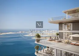 Water View image for: Apartment - 1 Bedroom - 1 Bathroom for sale in Seapoint - EMAAR Beachfront - Dubai Harbour - Dubai, Image 1