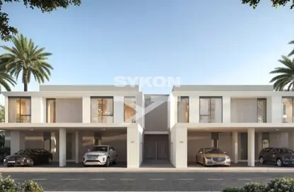 Townhouse - 3 Bedrooms - 4 Bathrooms for sale in Greenway 2 - EMAAR South - Dubai South (Dubai World Central) - Dubai