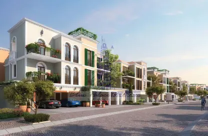 Outdoor House image for: Villa - 5 Bedrooms - 5 Bathrooms for sale in Sur La Mer - La Mer - Jumeirah - Dubai, Image 1