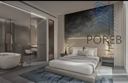 Apartment - 3 Bedrooms - 1 Bathroom for sale in Ciel Tower - Dubai Marina - Dubai