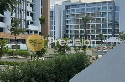 Apartment - Studio - 1 Bathroom for rent in AZIZI Riviera 34 - AZIZI Riviera - Meydan One - Meydan - Dubai