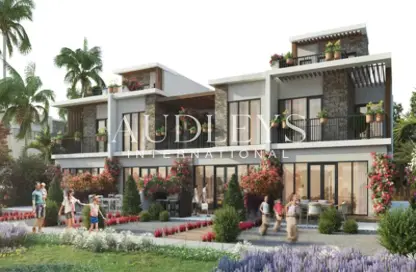 Villa - 4 Bedrooms - 3 Bathrooms for sale in Ibiza - Damac Lagoons - Dubai