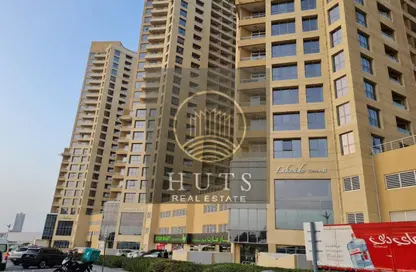 Apartment - Studio - 1 Bathroom for rent in Lakeside Tower B - Lakeside Residence - Dubai Production City (IMPZ) - Dubai