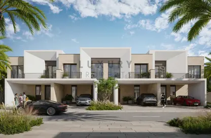 Outdoor House image for: Townhouse - 4 Bedrooms - 4 Bathrooms for sale in May - Arabian Ranches 3 - Dubai, Image 1