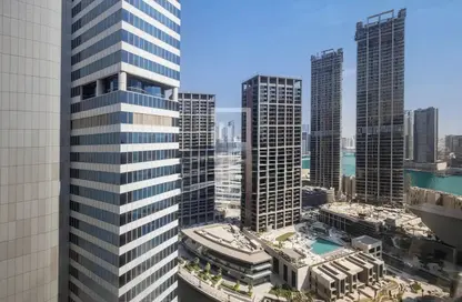 Office Space - Studio - 1 Bathroom for rent in Silver Tower - Business Bay - Dubai
