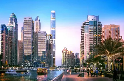 Apartment - 4 Bedrooms - 5 Bathrooms for sale in Six Senses Residences - Dubai Marina - Dubai