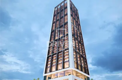 Apartment - Studio - 1 Bathroom for sale in Binghatti Apex - Jumeirah Village Circle - Dubai Apartment - Studio - 1 Bathroom for sale in Binghatti Apex - Jumeirah Village Circle - Dubai