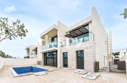 Villa - 4 Bedrooms - 7 Bathrooms for rent in District One Villas - District One - Mohammed Bin Rashid City - Dubai