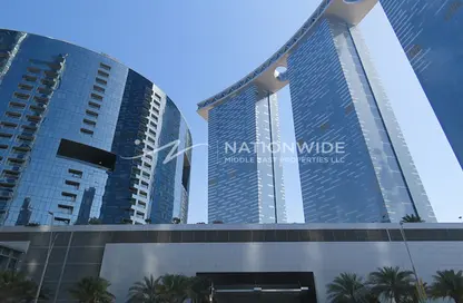 Outdoor Building image for: Apartment - 3 Bedrooms - 4 Bathrooms for sale in The Gate Tower 3 - Shams Abu Dhabi - Al Reem Island - Abu Dhabi, Image 1