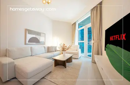 Apartment - 1 Bedroom - 1 Bathroom for rent in Urban Oasis - Business Bay - Dubai