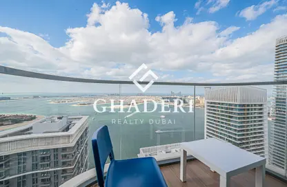 شقة - 2 غرف نوم - 2 حمامات للبيع في برج Marina Vista 2 - مارينا فيستا - إعمار بيتشفرونت - دبي هاربور - دبي