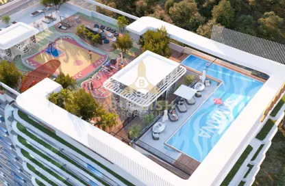 Apartment - Studio - 1 Bathroom for sale in Samana Park Meadows - Dubai Land Residence Complex - Dubai