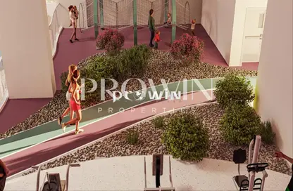 Apartment - 1 Bedroom - 2 Bathrooms for sale in Lucky Oasis Residence - Jumeirah Village Circle - Dubai