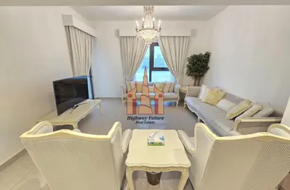 Apartment - 2 Bedrooms - 2 Bathrooms for rent in Indigo Beach Residence - Maryam Beach Residence - Maryam Island - Sharjah