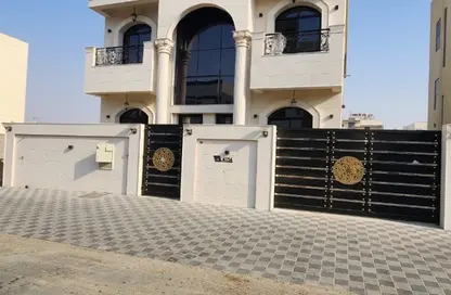 فيلا - 5 غرف نوم - 7 حمامات للايجار في 1 الياسمين - الياسمين - عجمان
