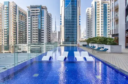 Apartment - Studio - 1 Bathroom for rent in Bayz by Danube - Business Bay - Dubai