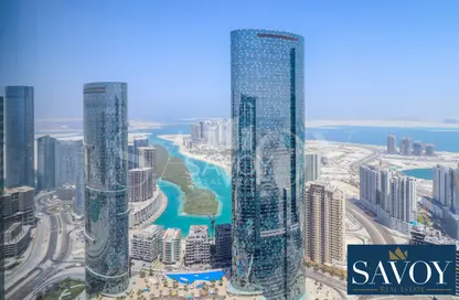 شقة - غرفة نوم - 2 حمامات للايجار في برج سكاي - شمس أبوظبي - جزيرة الريم - أبوظبي