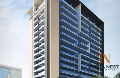 Apartment - Studio - 1 Bathroom for sale in AG 7even - Dubai Land Residence Complex - Dubai