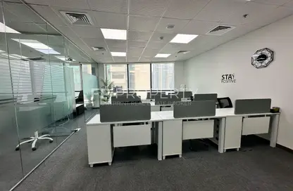 Office Space - Studio - 1 Bathroom for rent in The Regal Tower - Business Bay - Dubai