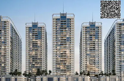Apartment - 2 Bedrooms - 3 Bathrooms for sale in Ajman Creek Towers - Al Rashidiya 1 - Al Rashidiya - Ajman